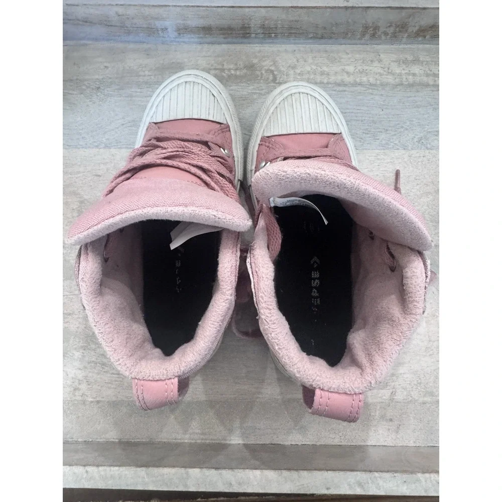 Converse Counter‎ Climate High Sneakers US 13 Pink Water Repellent